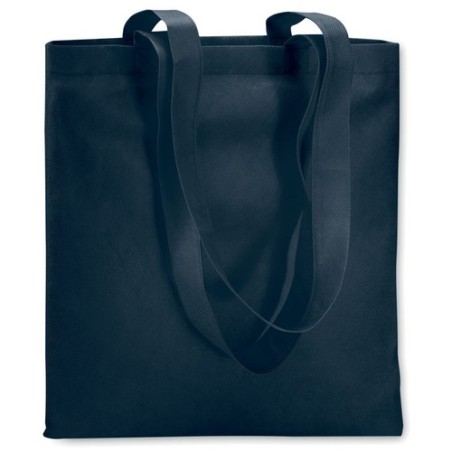 Sac de shopping  et pratique personnalisable - TOTECOLOR Matières : polypropylène (PP) Couleurs : bleu marine personnalisable av