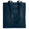 Sac de shopping  et pratique personnalisable - TOTECOLOR Matières : polypropylène (PP) Couleurs : bleu marine personnalisable av