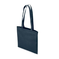 Sac de shopping  et pratique personnalisable - TOTECOLOR Matières : polypropylène (PP) Couleurs : bleu marine personnalisation s