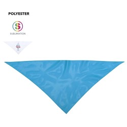 Foulard Personnalisé Élégant Plus Matières : polyester Couleurs : rose 2