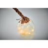 Boule en verre LED BAUBLI - Éclairez vos fêtes !