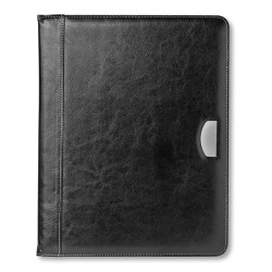 Porte-documents A4 Personnalisé BUSWE BIG Matières : PU Couleurs : noir cadeau entreprise pas cher