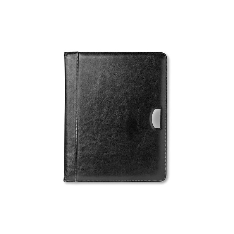 Porte-documents A4 Personnalisé BUSWE BIG Matières : PU Couleurs : noir cadeau entreprise pas cher