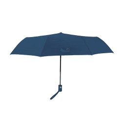 Parapluie Personnalisé Pas Cher - Santana Matières : PET recyclé Couleurs : bleu marine