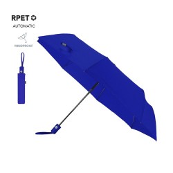 Parapluie Personnalisé Pas Cher - Santana Matières : PET recyclé Couleurs : bleu marine 2