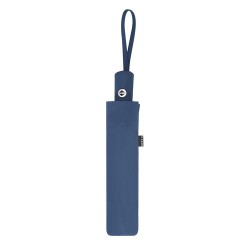 Parapluie Personnalisé Pas Cher - Santana Matières : PET recyclé Couleurs : bleu marine objet promo petit budget