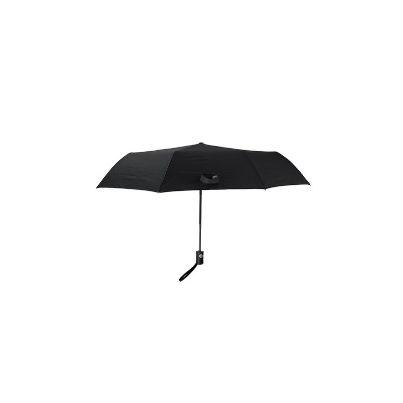 Parapluie Personnalisé Pas Cher - Santana Matières : PET recyclé Couleurs : bleu marine personnalisation sur mesure