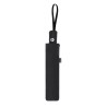 Parapluie Personnalisé Pas Cher - Santana Matières : PET recyclé Couleurs : noir cadeau collaborateur premium