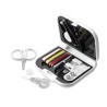 Set de couture de voyage pratique et compact personnalisé - SASTRE Matières : polystyrène (PS) Couleurs : blanc