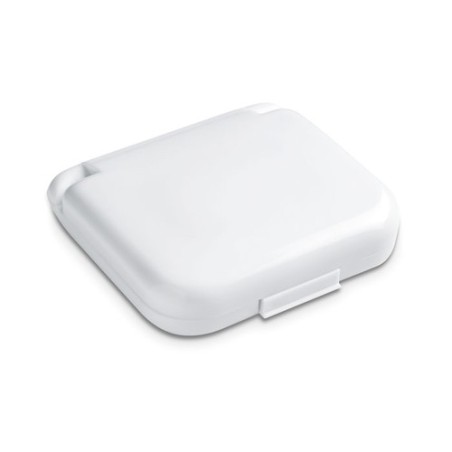 Set de couture de voyage pratique et compact personnalisé - SASTRE Matières : polystyrène (PS) Couleurs : blanc personnalisable 