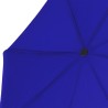 Parapluie Personnalisé Pas Cher - Santana Matières : PET recyclé Couleurs : bleu goodies publicitaire événementiel
