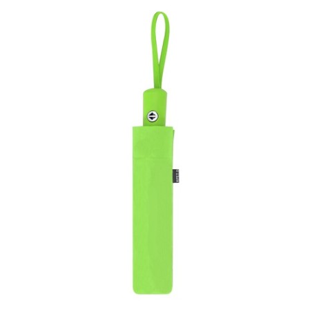 Parapluie Personnalisé Pas Cher - Santana Matières : PET recyclé Couleurs : bleu cadeau entreprise pas cher