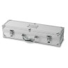 Coffret barbecue personnalisé 3 pièces idéal cadeau ASADOR Matières : acier inoxydable Couleurs : argenté personnalisable avec v