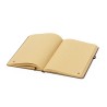 Bloc-notes personnalisé pas cher Glampex Matières : liège Couleurs : marron impression haute définition