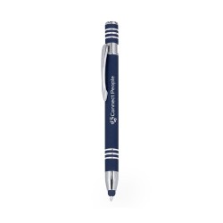 Stylet bille personnalisé pas cher Harkin Matières : caoutchouc Couleurs : blanc 2