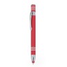Stylet bille personnalisé pas cher Harkin Matières : caoutchouc Couleurs : blanc objet promotionnel éco-responsable