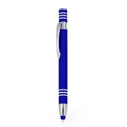 Stylet bille personnalisé pas cher Harkin Matières : caoutchouc Couleurs : blanc livraison express 24h 48h
