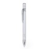 Stylet bille personnalisé pas cher Harkin Matières : caoutchouc Couleurs : bleu marine goodies publicitaire durable