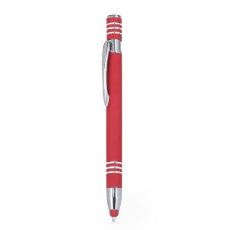 Stylet bille personnalisé pas cher Harkin Matières : caoutchouc Couleurs : bleu marine goodies entreprise design