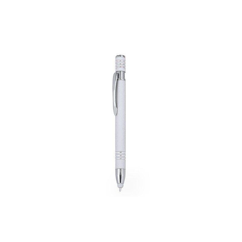 Stylet bille personnalisé pas cher Harkin Matières : caoutchouc Couleurs : vert personnalisation sur mesure