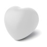 Cœur Anti-Stress Personnalisé pour un Cadeau Unique - LOVY Matières : PU Couleurs : blanc