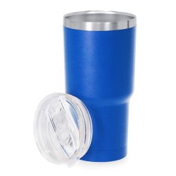Verre thermique personnalisé pas cher Haftal Matières : acier inoxydable Couleurs : blanc marquage couleur éclatante