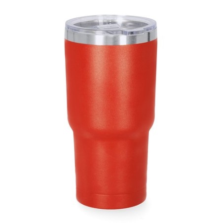 Verre thermique personnalisé pas cher Haftal Matières : acier inoxydable Couleurs : blanc personnalisation rapide en France