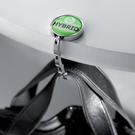 Accroche-sac Élégant personnalisé noir