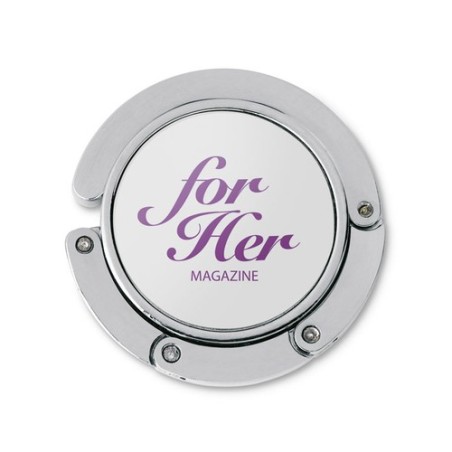 Accroche-sac Élégant personnalisé noir