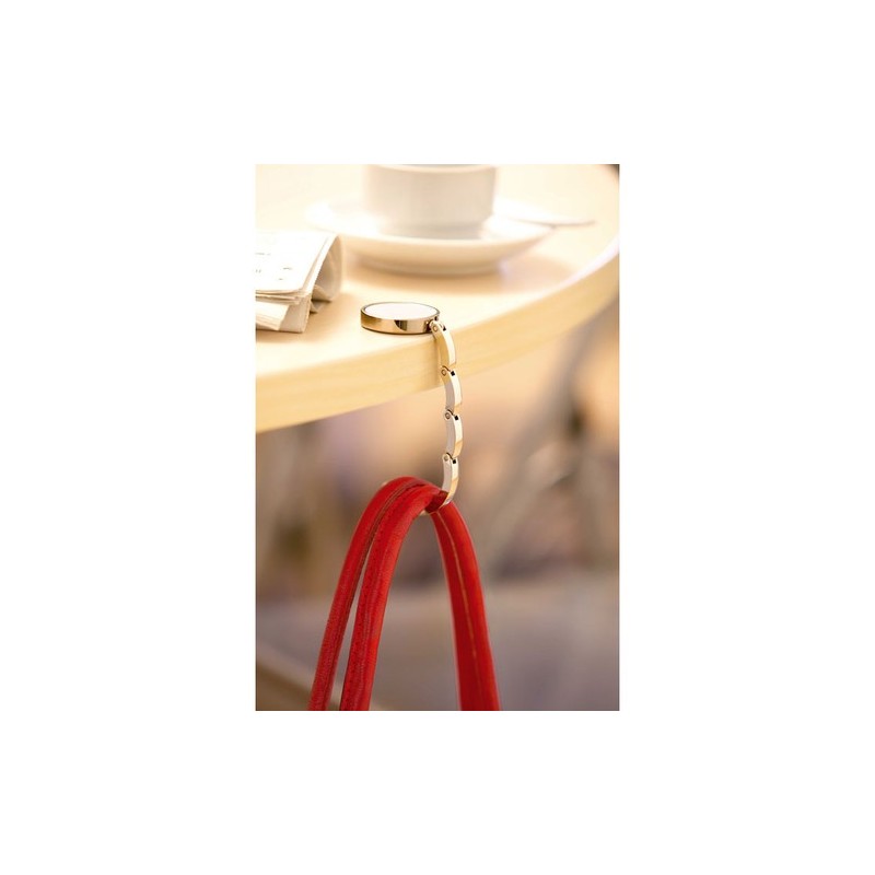 Accroche-sac Élégant Personnalisé pour vos voyages - MADAME marquage laser ultra précis
