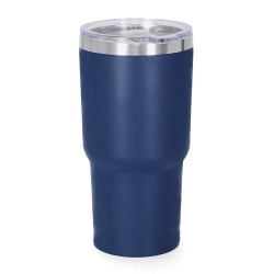 Verre thermique personnalisé pas cher Haftal Matières : acier inoxydable Couleurs : noir impression haute définition