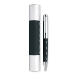 Stylo bille métal personnalisé PREMIUM Matières : métal Couleurs : noir