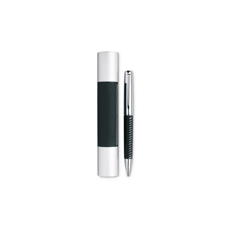 Stylo bille métal personnalisé PREMIUM Matières : métal Couleurs : noir