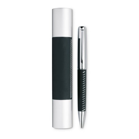 Stylo bille métal personnalisé PREMIUM Matières : métal Couleurs : noir