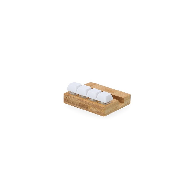Support antistress personnalisé pas cher - Terap Matières : bambou Couleurs : naturel