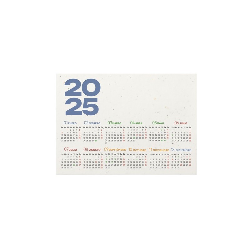 Calendrier Bureau Ensemencé Koryo