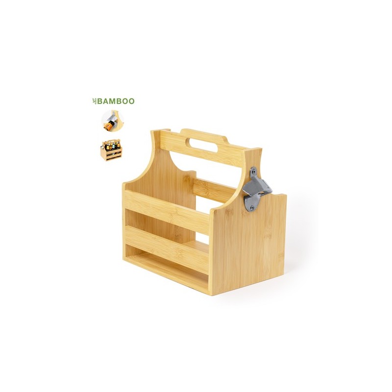 Porte-Bouteilles Pratique et Chic Personnalisé pas cher - Voxen Matières : bambou