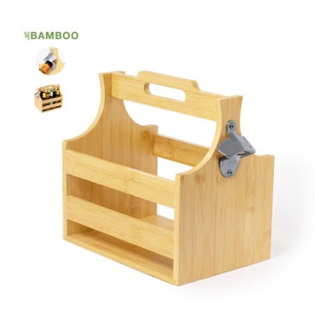 Porte-Bouteilles Pratique et Chic Personnalisé pas cher - Voxen Matières : bambou