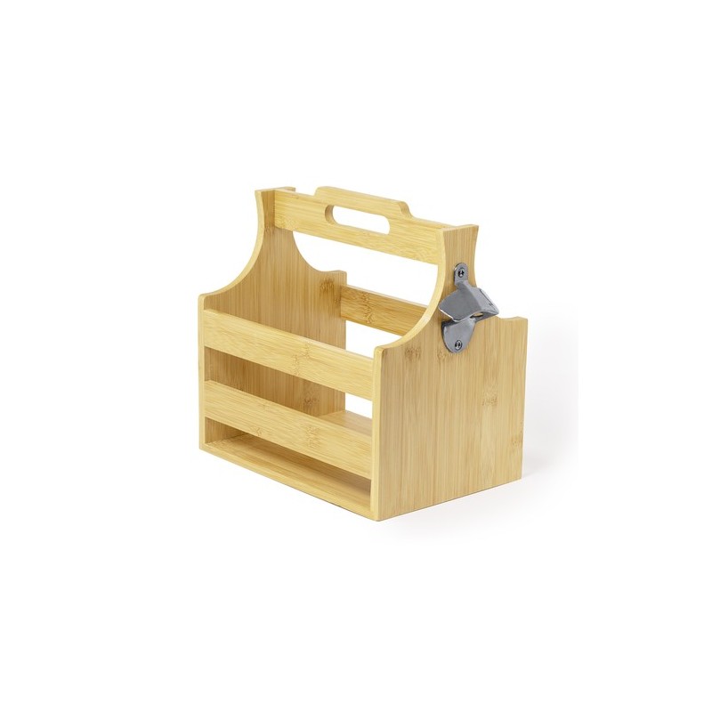 Porte-Bouteilles Pratique et Chic Personnalisé pas cher - Voxen Matières : bambou personnalisable avec votre logo