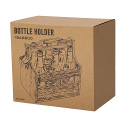 Porte-Bouteilles Pratique et Chic Personnalisé pas cher - Voxen Matières : bambou livraison express 24h 48h