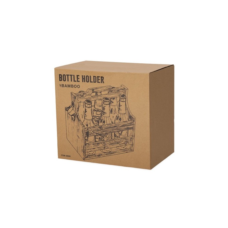 Porte-Bouteilles Pratique et Chic Personnalisé pas cher - Voxen Matières : bambou livraison express 24h 48h