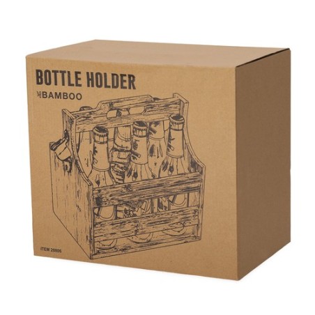 Porte-Bouteilles Pratique et Chic Personnalisé pas cher - Voxen Matières : bambou livraison express 24h 48h