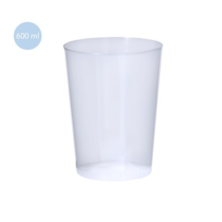 Verre Raxon Incassable 600ml - Écologique et Pratique Personnalisé