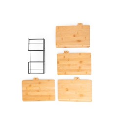 Set de Planche à Découper Personnalisée Sendak Matières : bambou goodies publicitaire événementiel