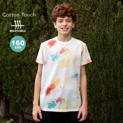 T-Shirt Enfant Personnalisé Confortable et à la Mode Hearvin Matières : coton Taille textile : 6/8 ans 2