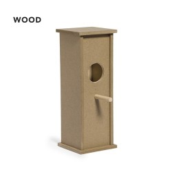 Maison d'Oiseau Personnalisée et Pratique Design Fenyx pas cher Matières : bois