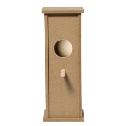 Maison d'Oiseau Fenyx - Nichoir Suspendu en Bois 2