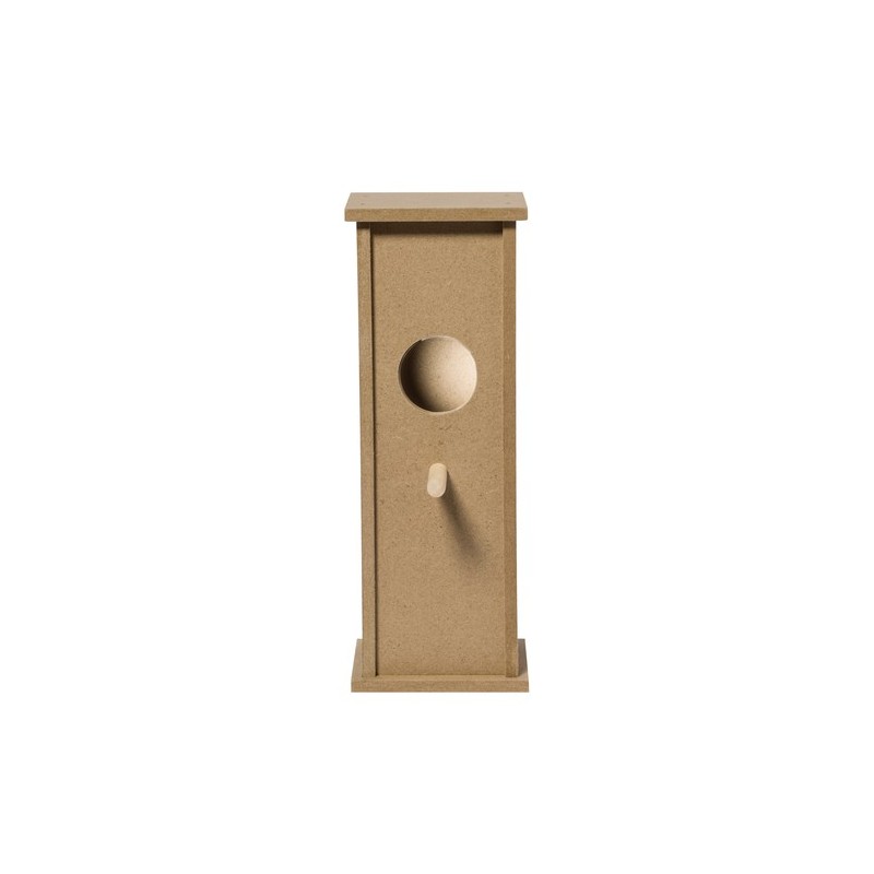Maison d'Oiseau Personnalisée et Pratique Design Fenyx pas cher Matières : bois personnalisable avec votre logo