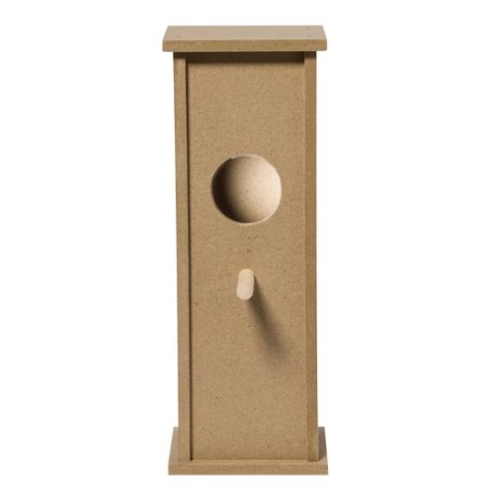 Maison d'Oiseau Personnalisée et Pratique Design Fenyx pas cher Matières : bois personnalisable avec votre logo