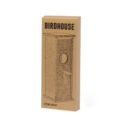 Maison d'Oiseau Personnalisée et Pratique Design Fenyx pas cher Matières : bois marquage laser ultra précis